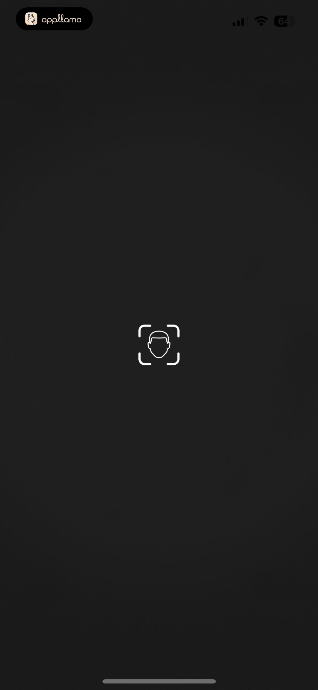 Face Scan Camera