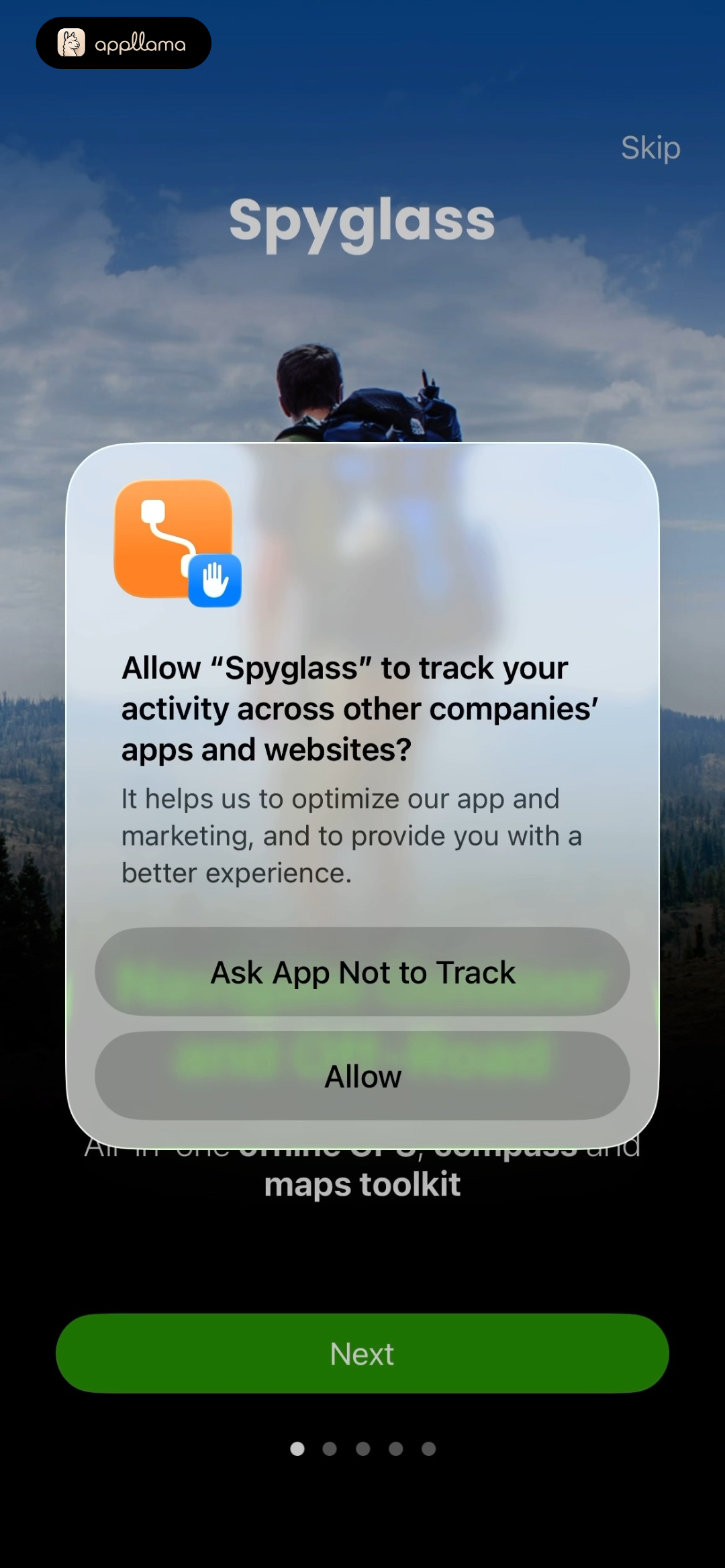 App Tracking Permission