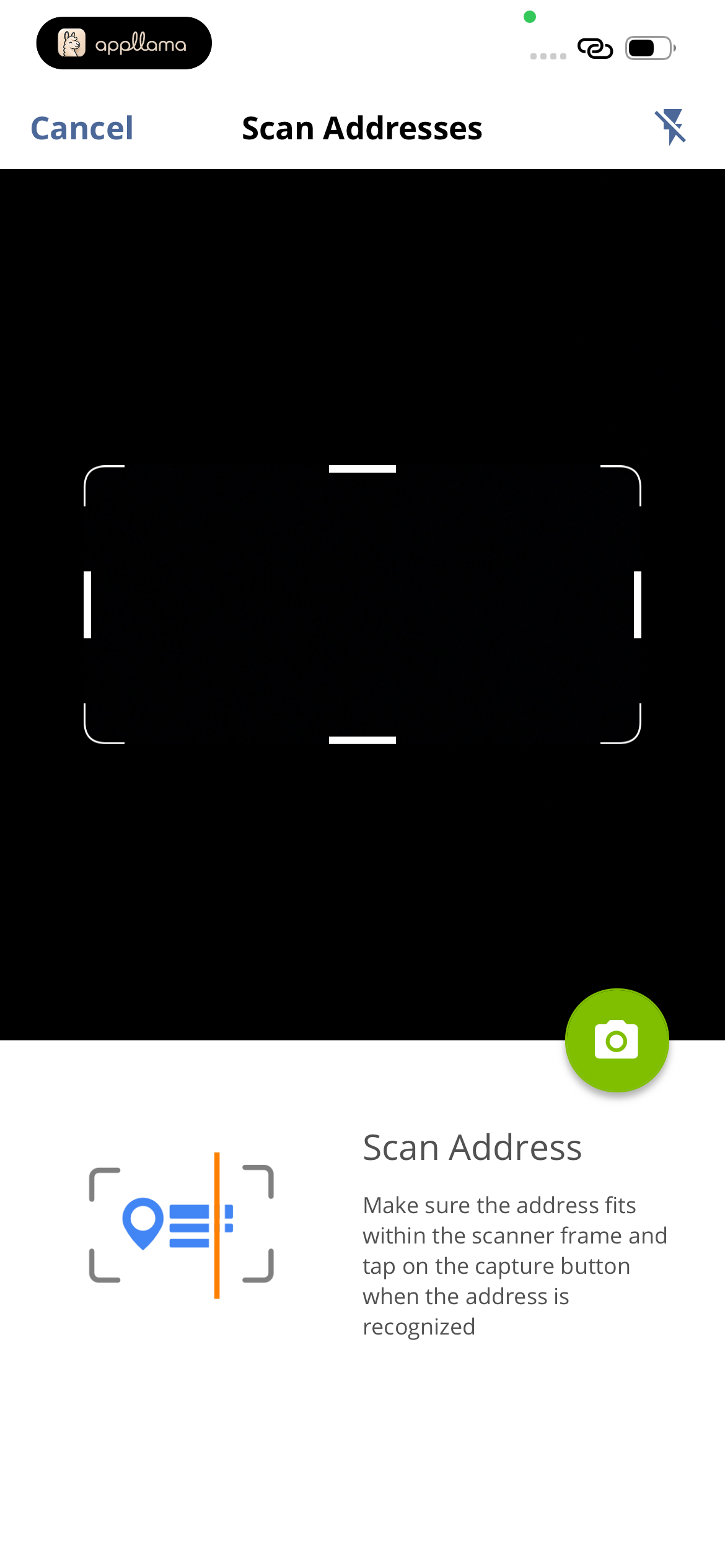 Scan Addresses