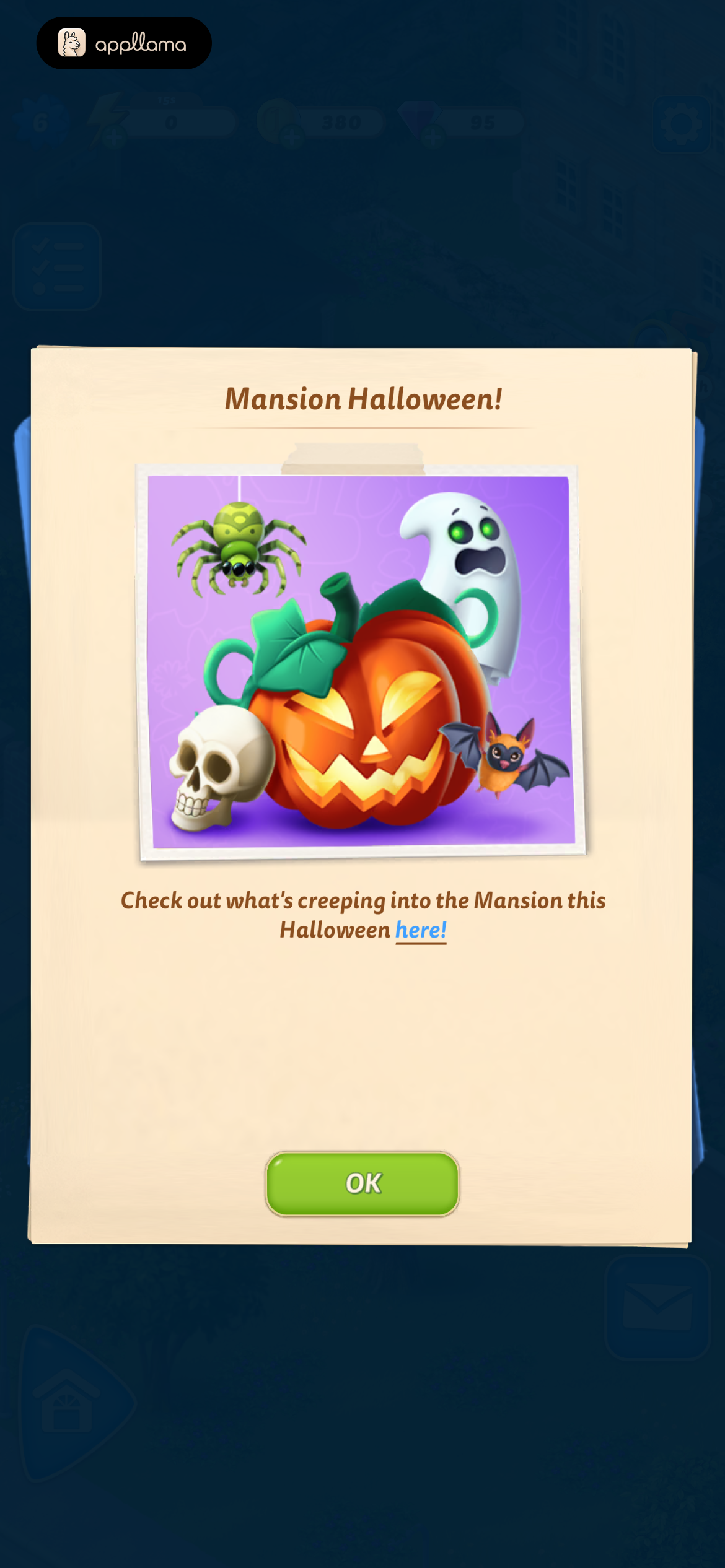 Halloween Event Notice
