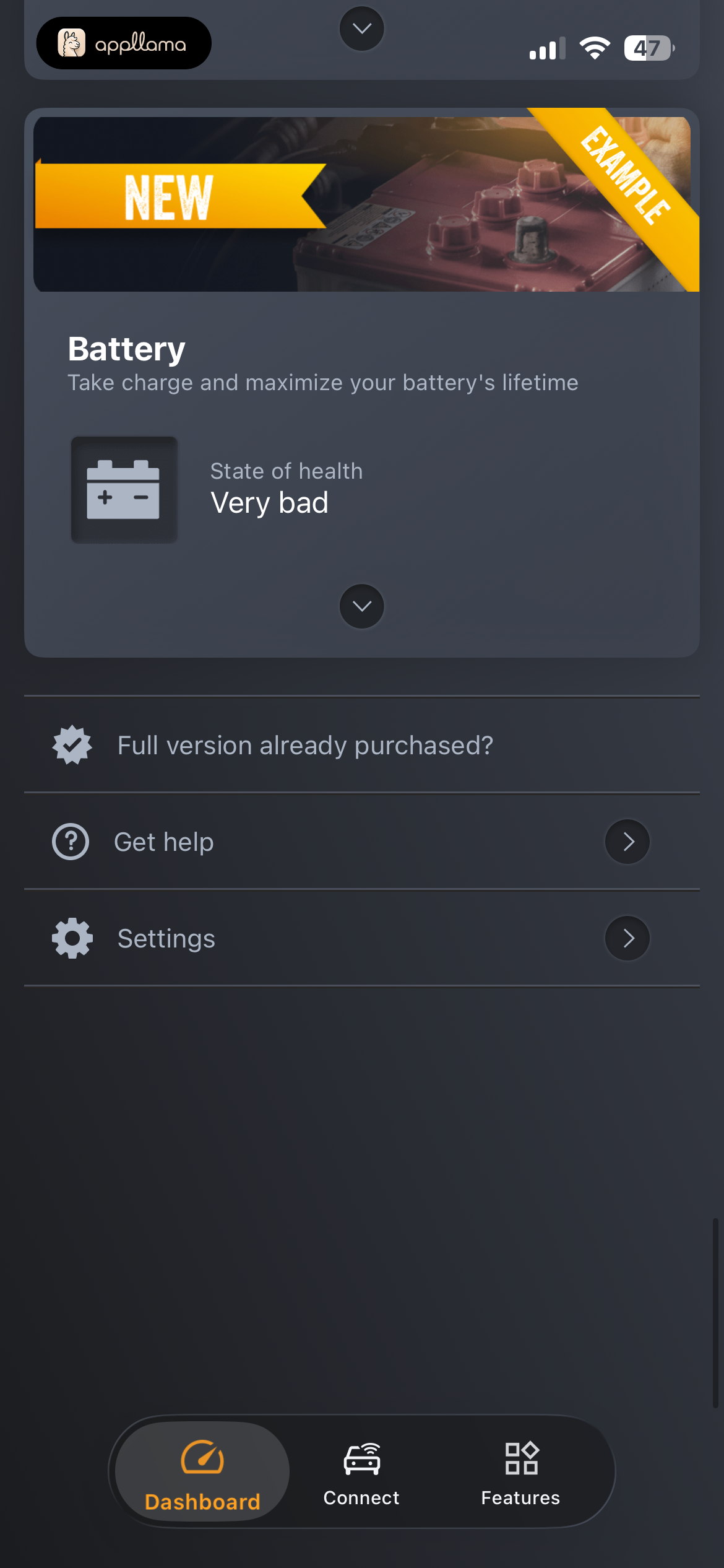 Battery Overview