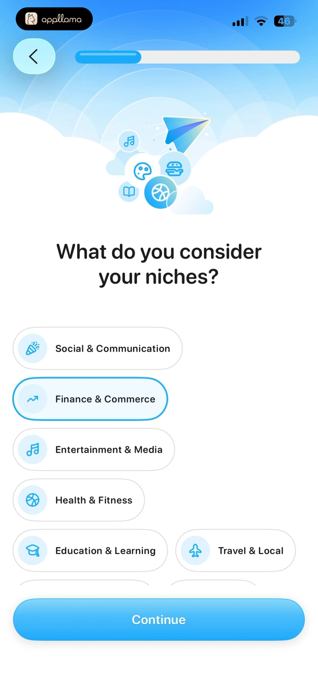 Content Niche Selection
