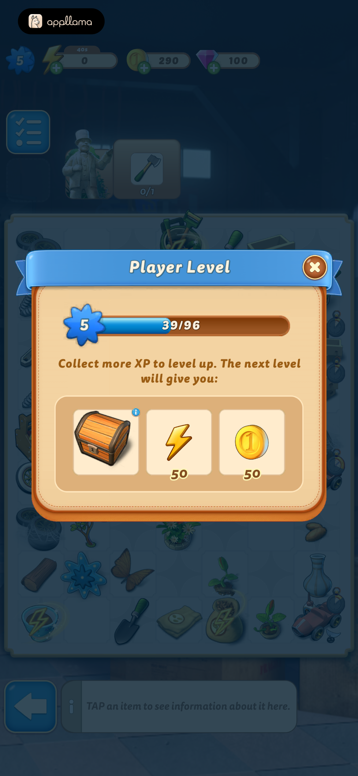 Player Level
