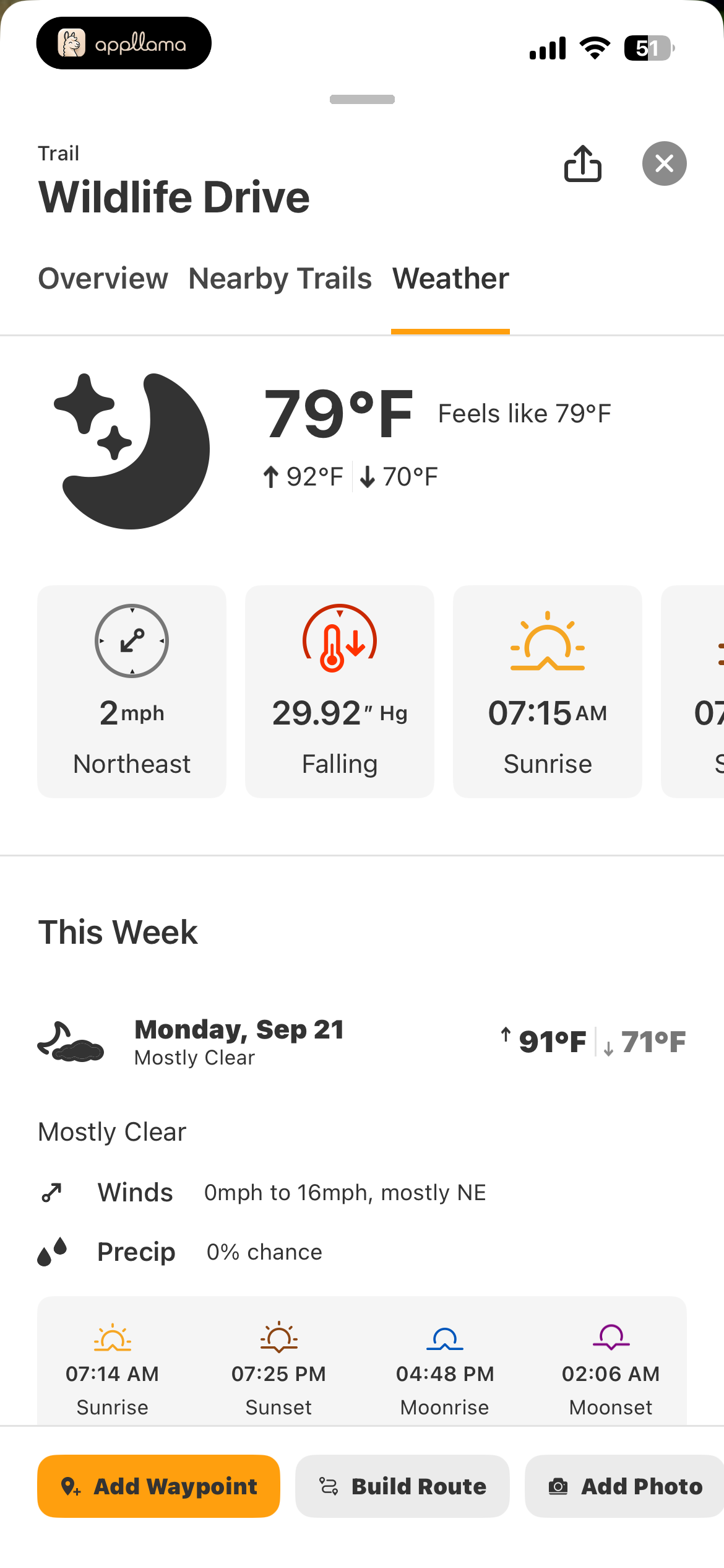Weather Home
