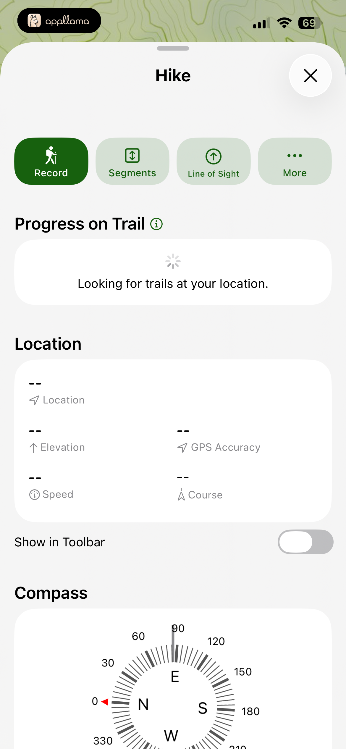 Hike Activity
