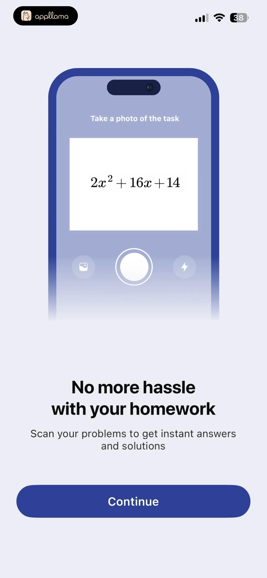 Homework Scan Benefit