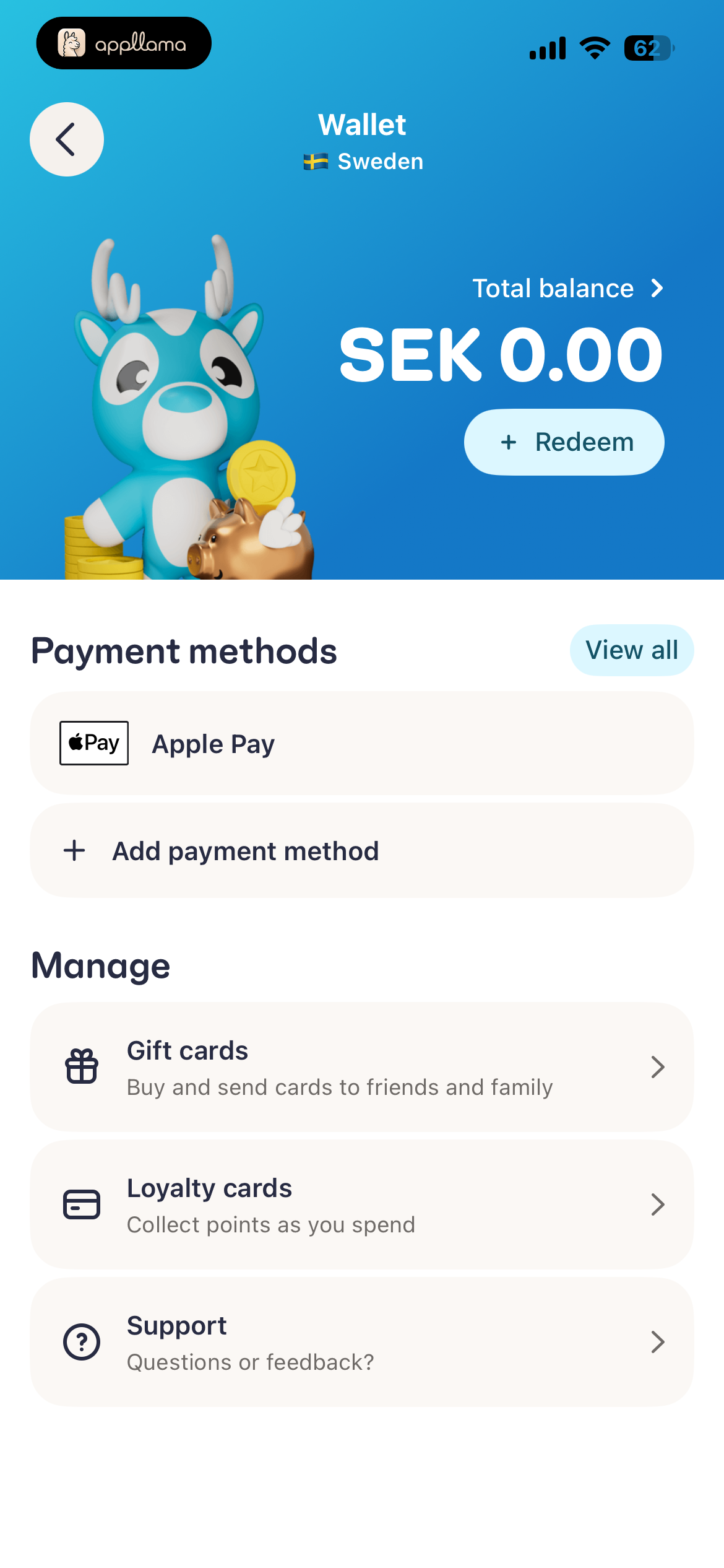 Wallet Overview