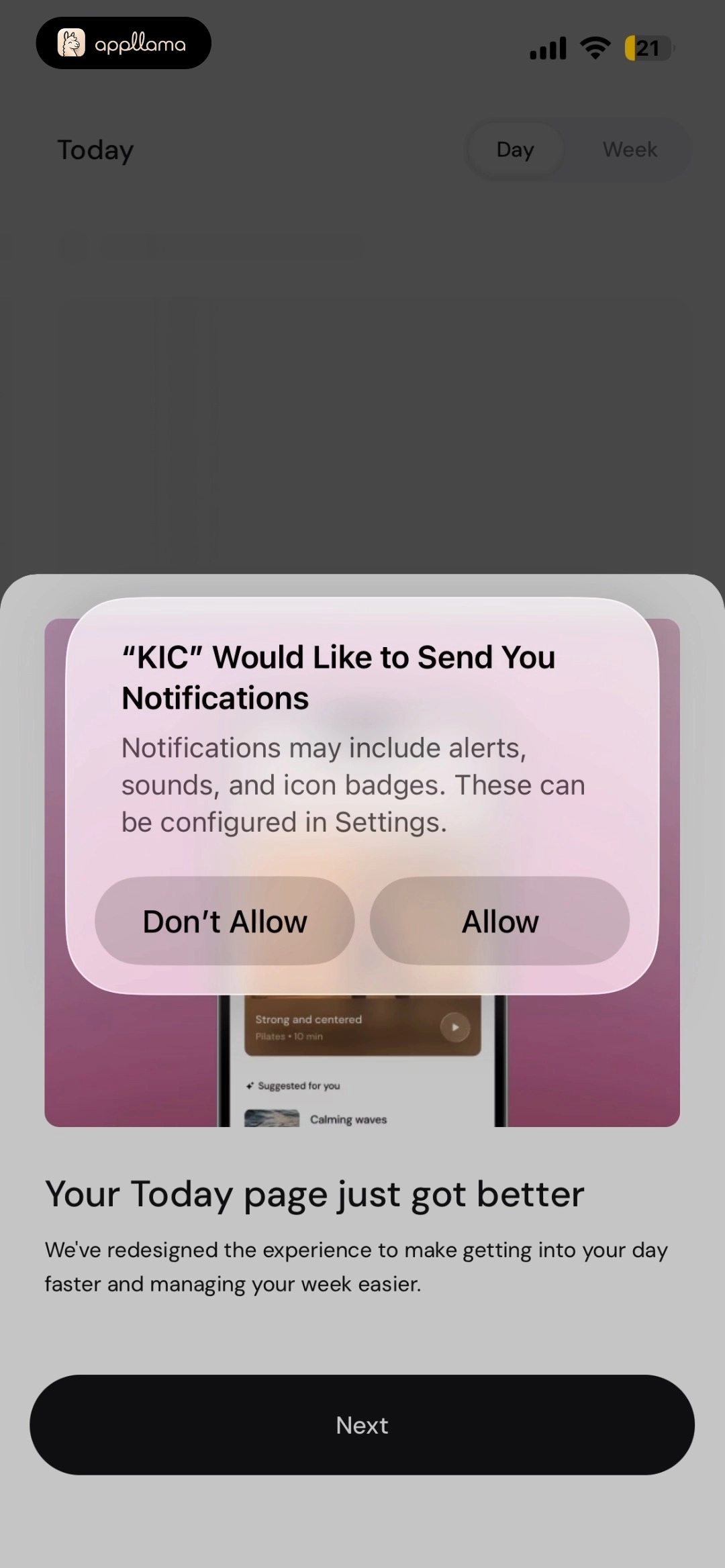 Notification Permission