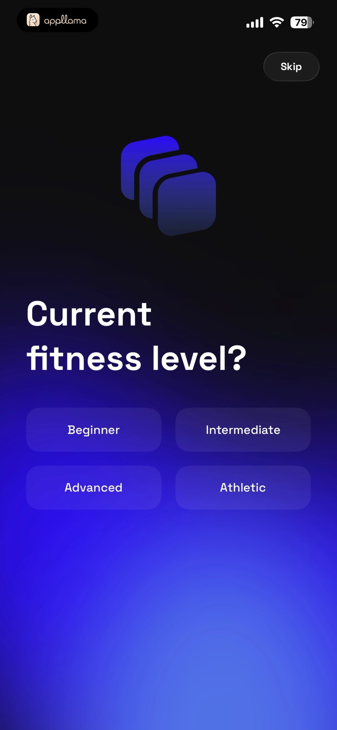 Fitness Level