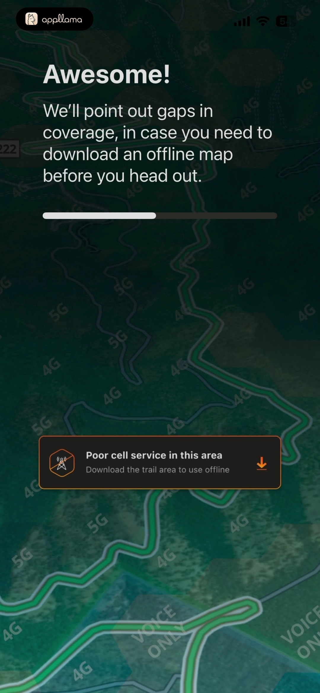 Offline Maps Setup