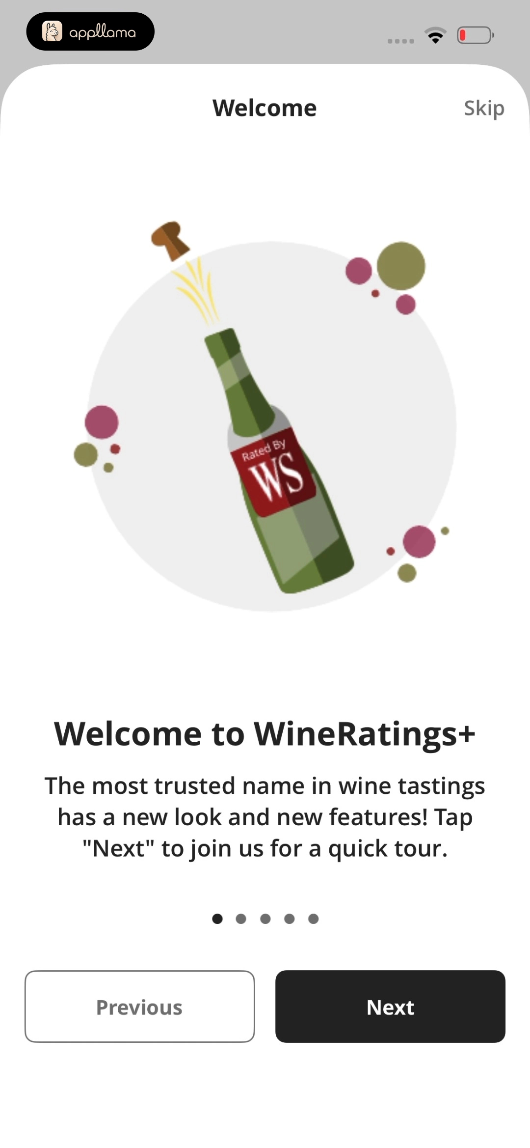 Onboarding Welcome