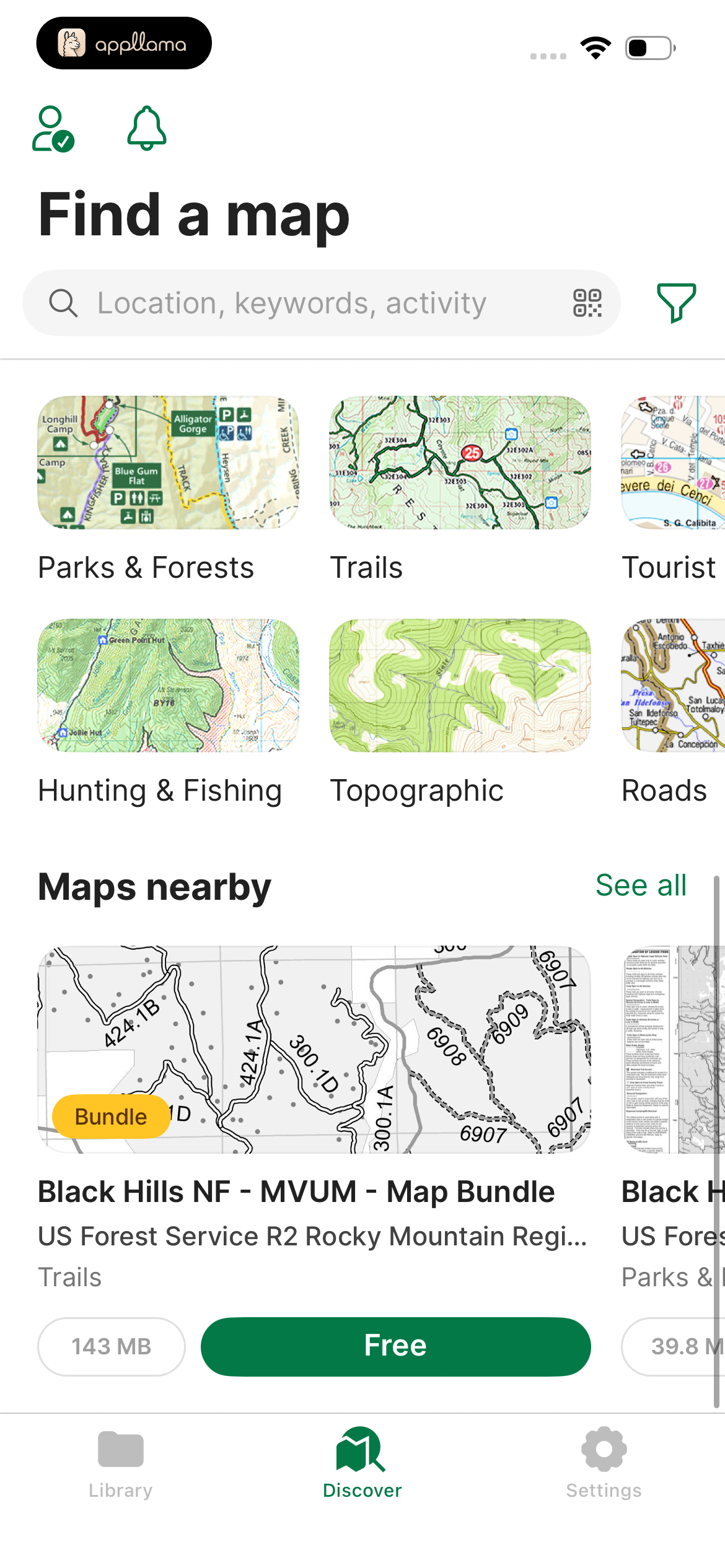 Find a Map Catalog