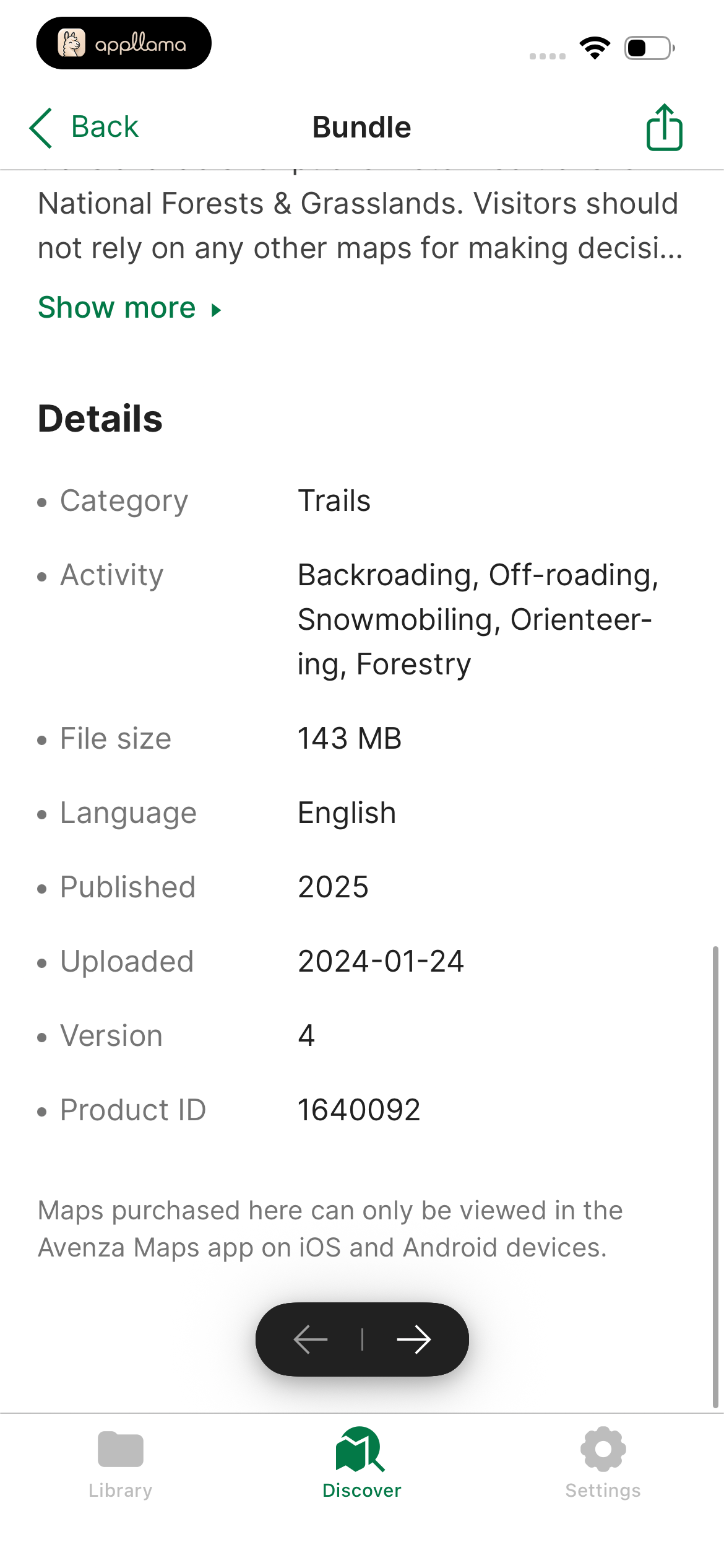 Bundle Metadata
