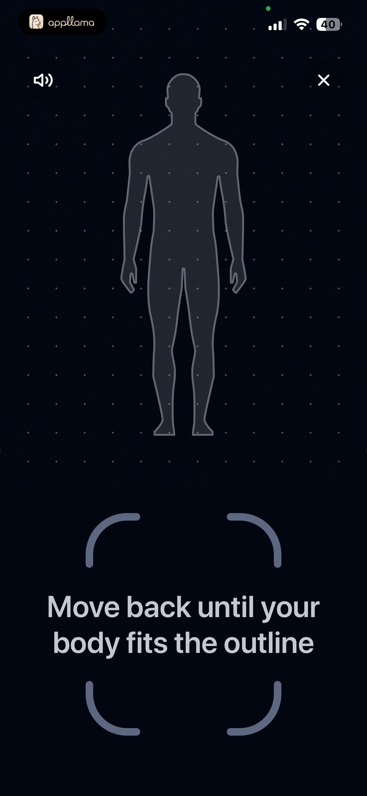 Body Framing Calibration
