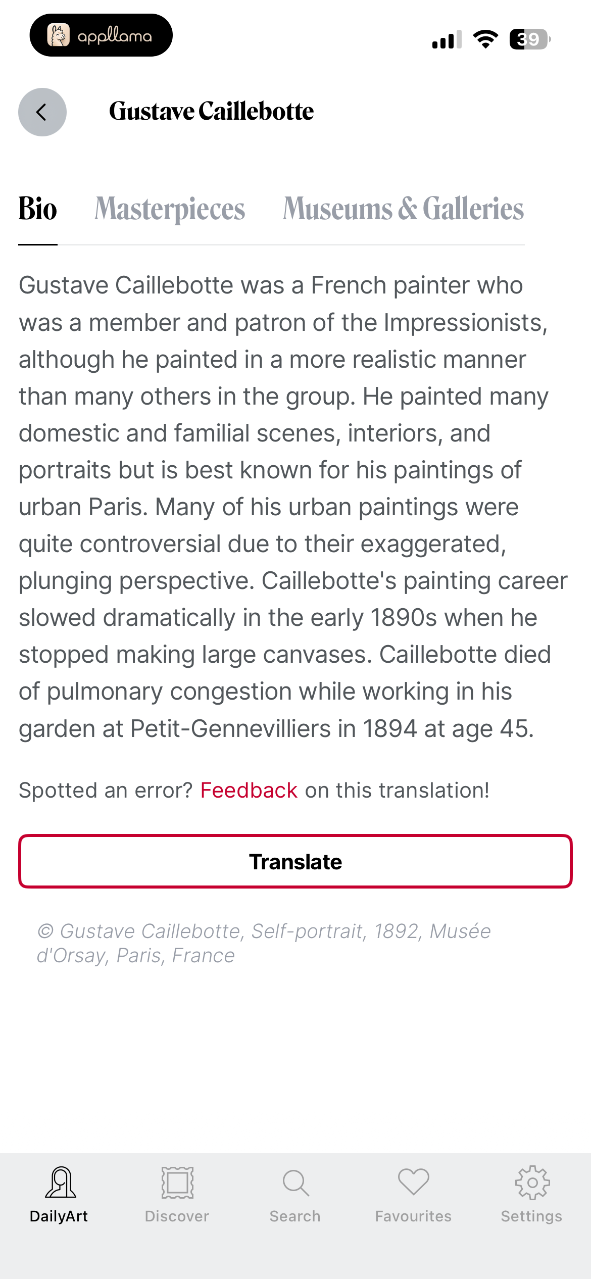 Artist Bio