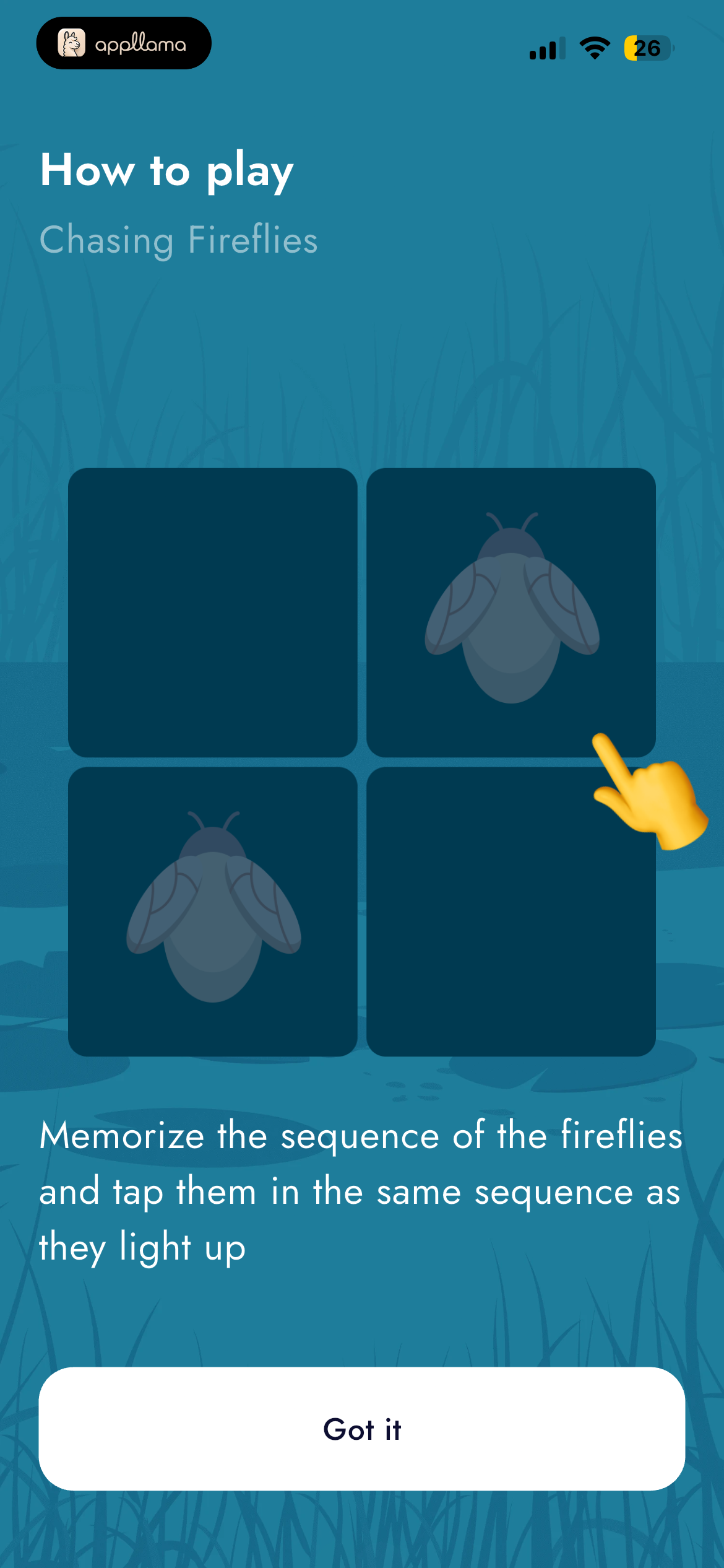 Chasing Fireflies Tutorial