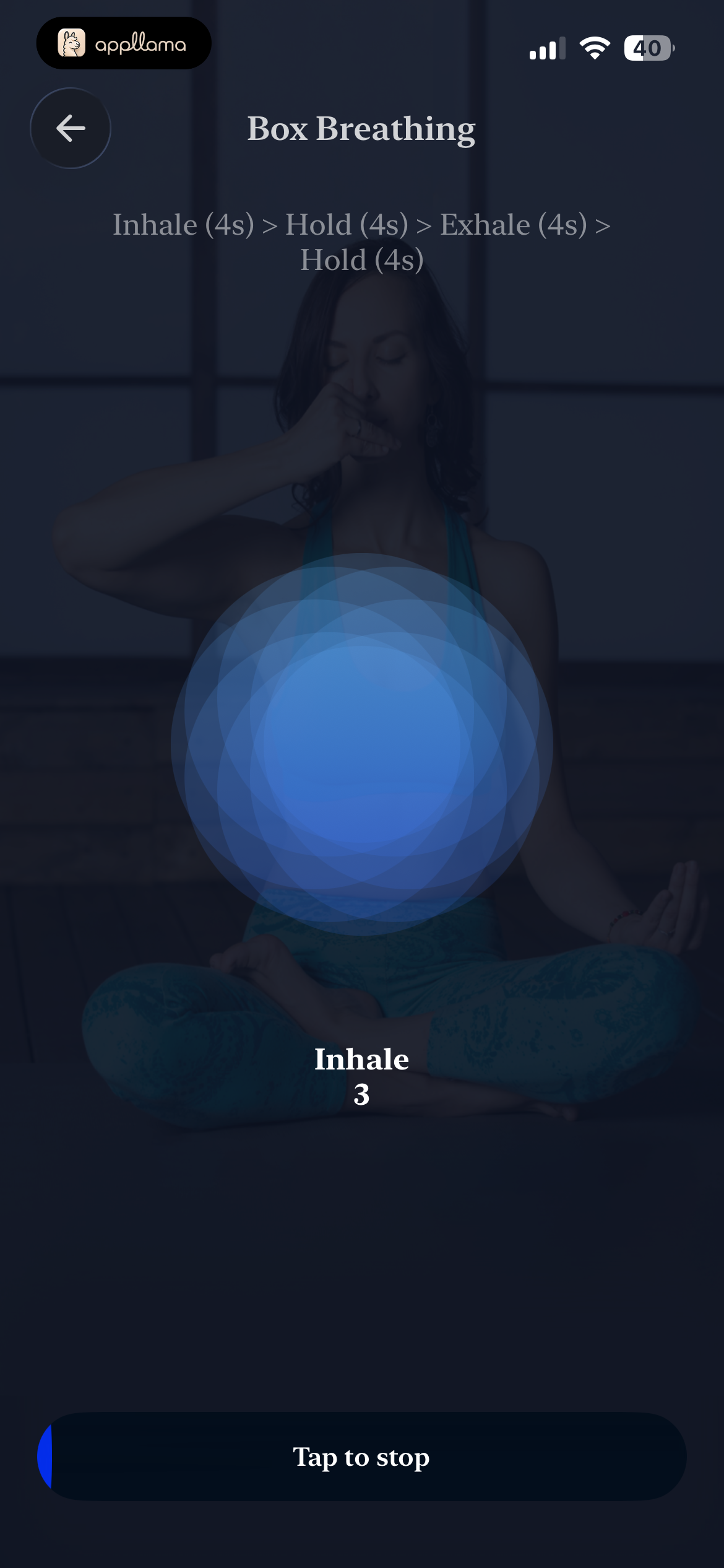 Active Box Breathing