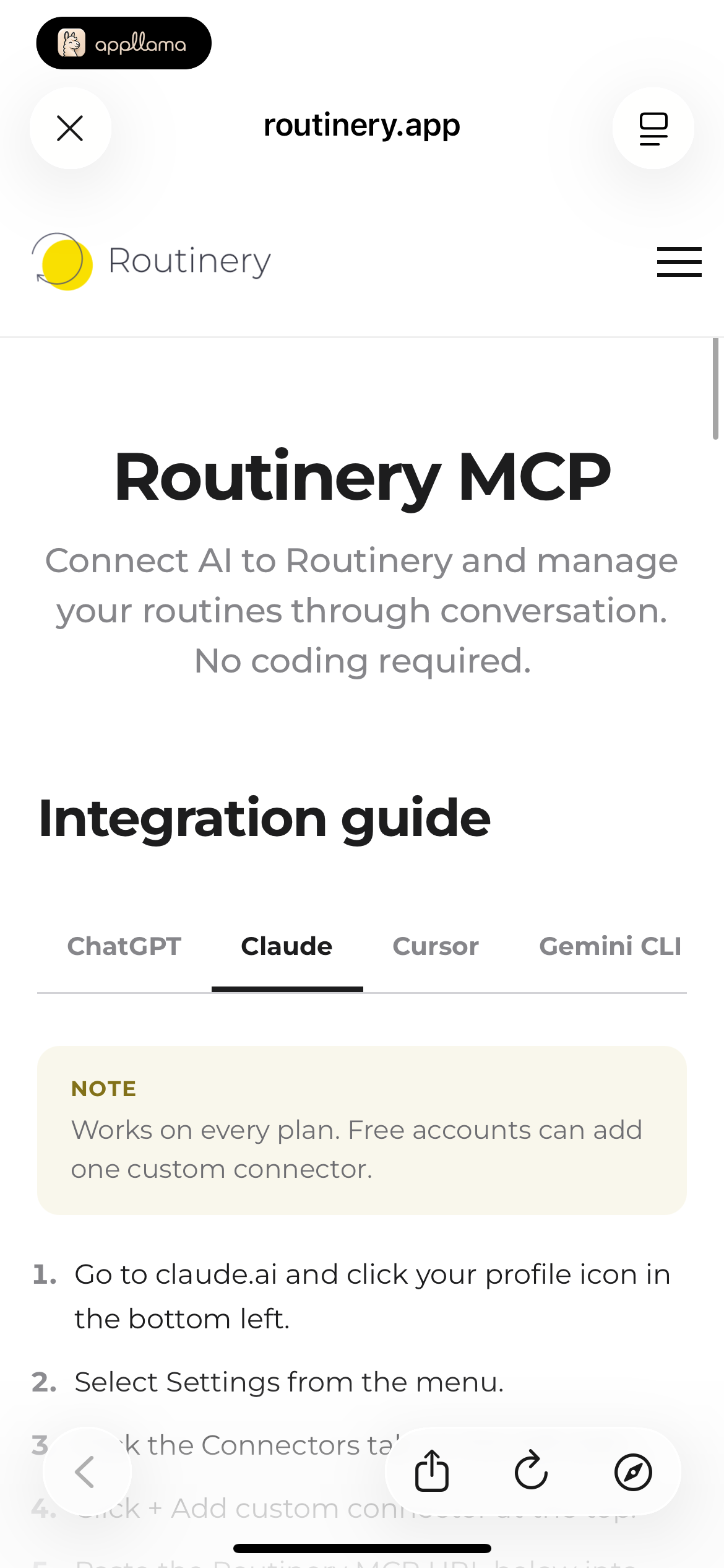 MCP Integration Guide