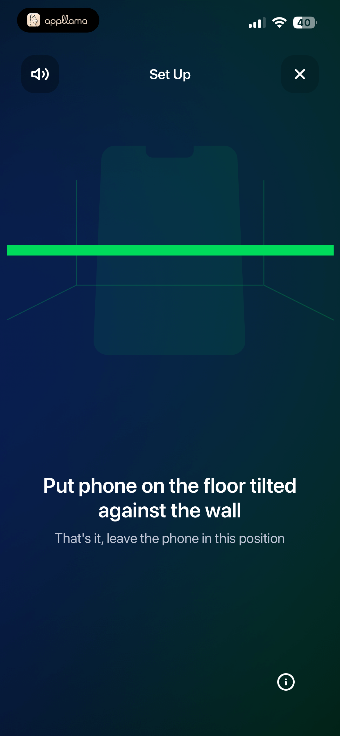 Phone Alignment Confirmed