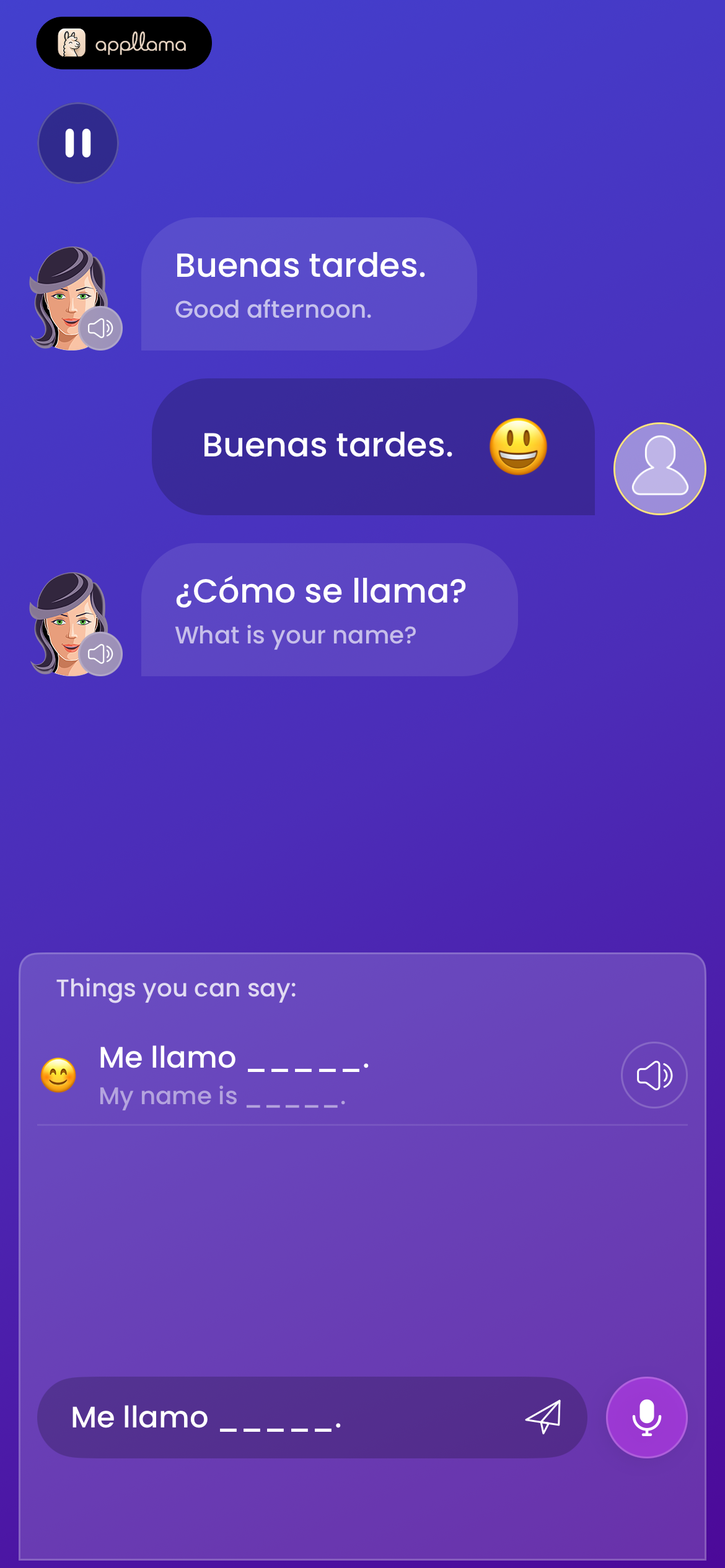 Voice Reply Conversation