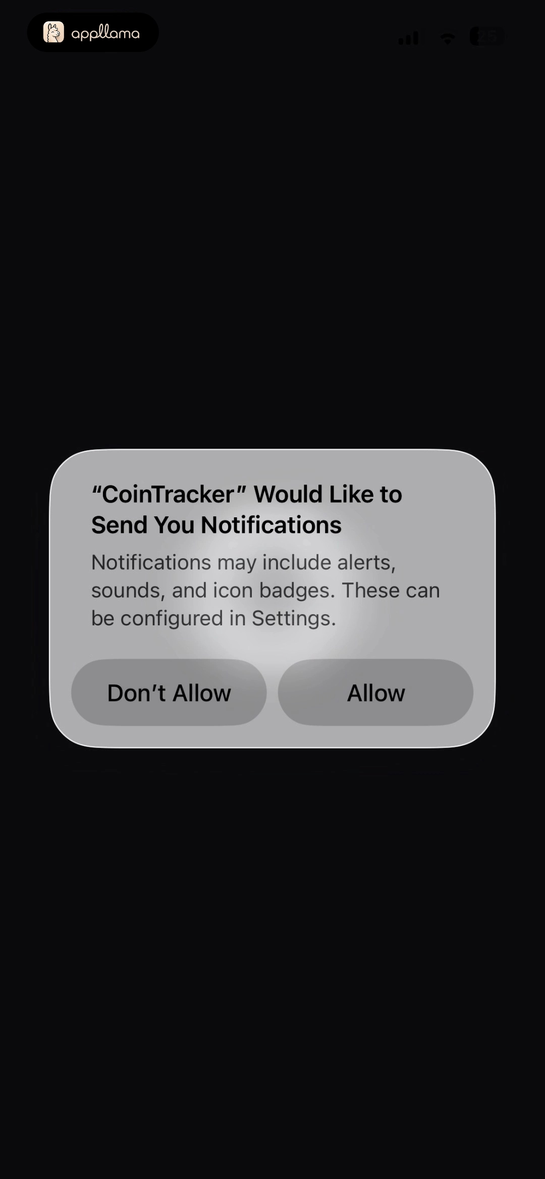 Notification Permission