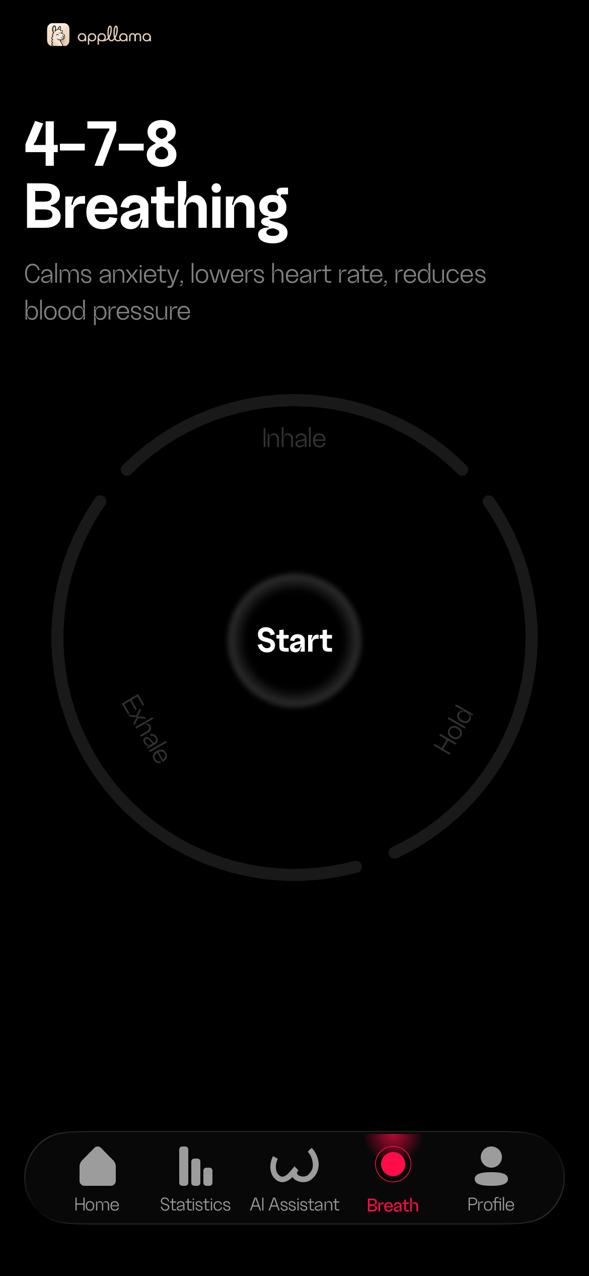 4-7-8 Breathing