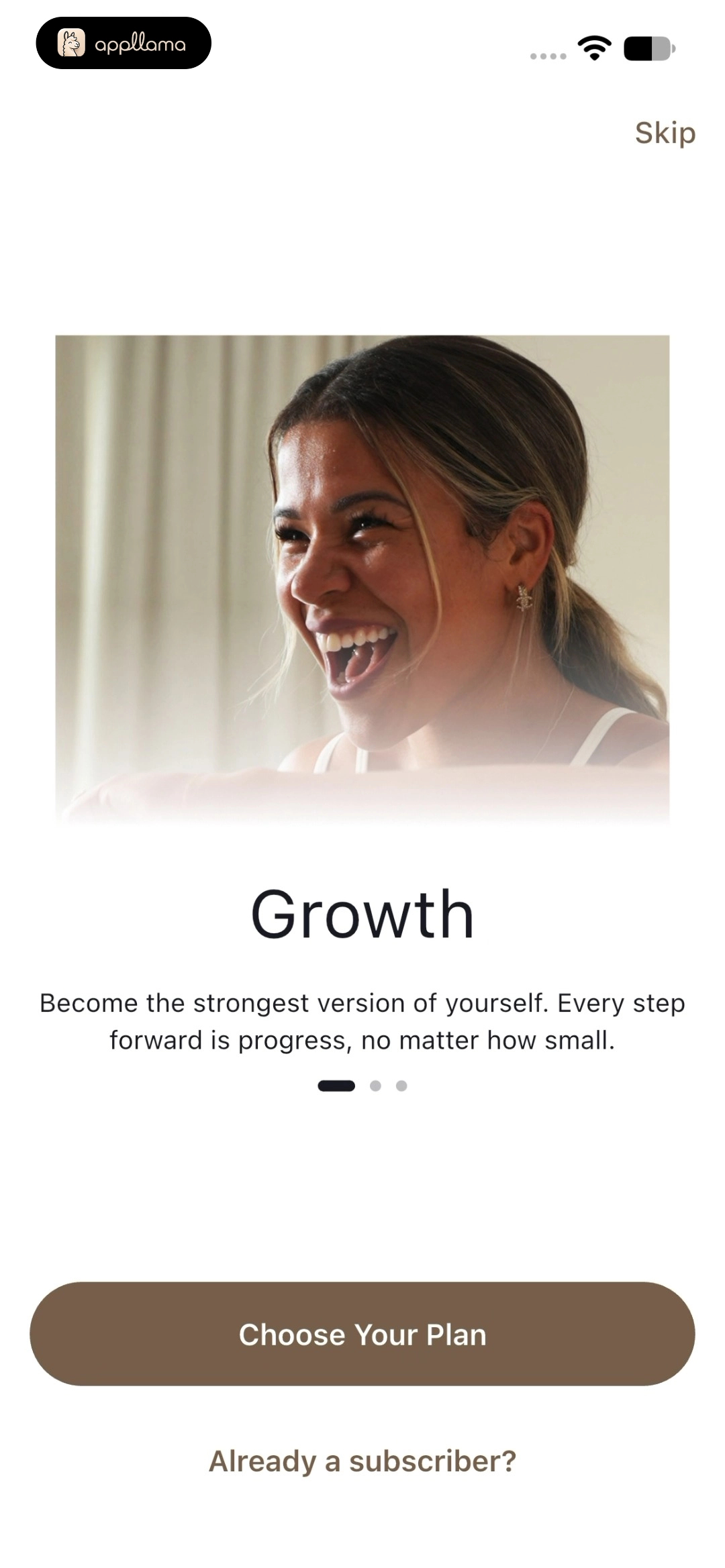 Growth Onboarding