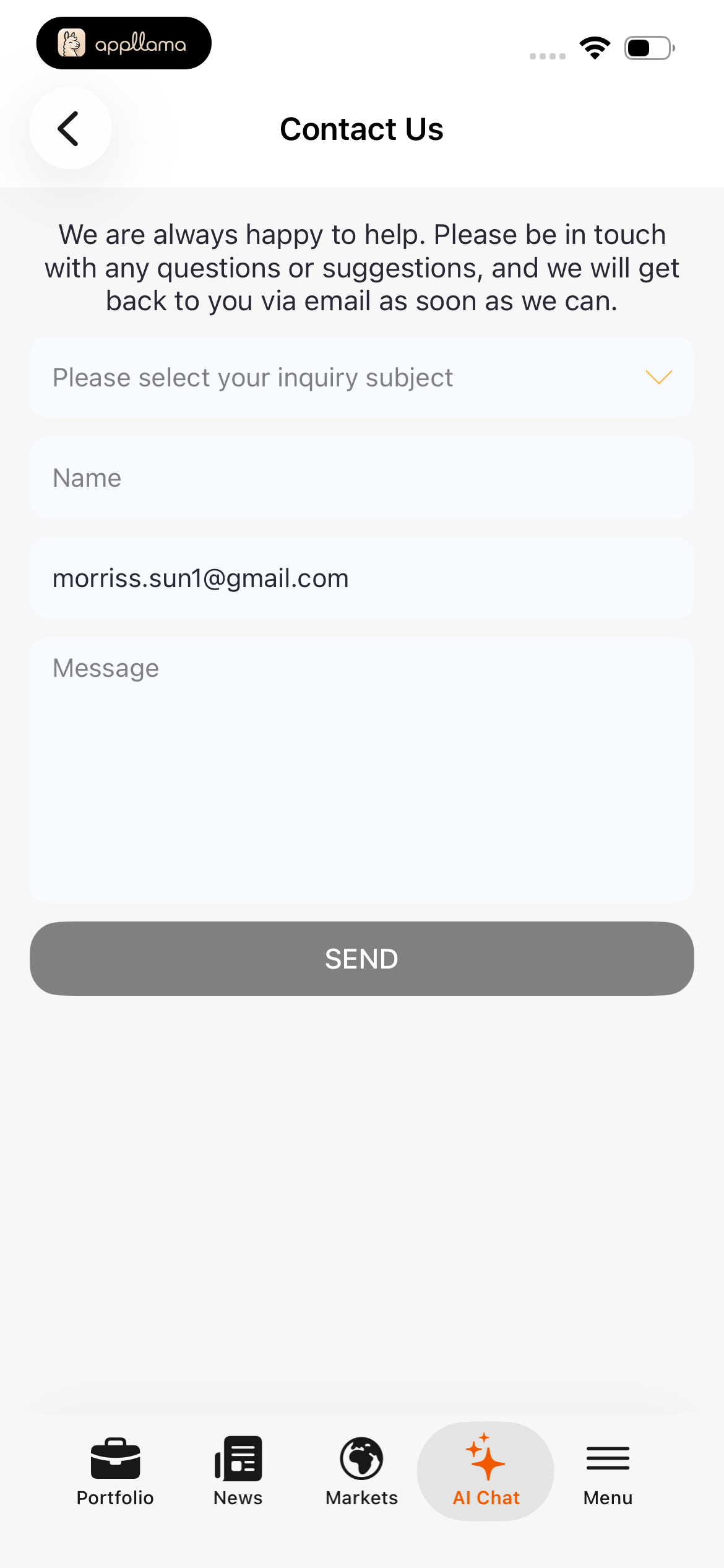 Contact Us