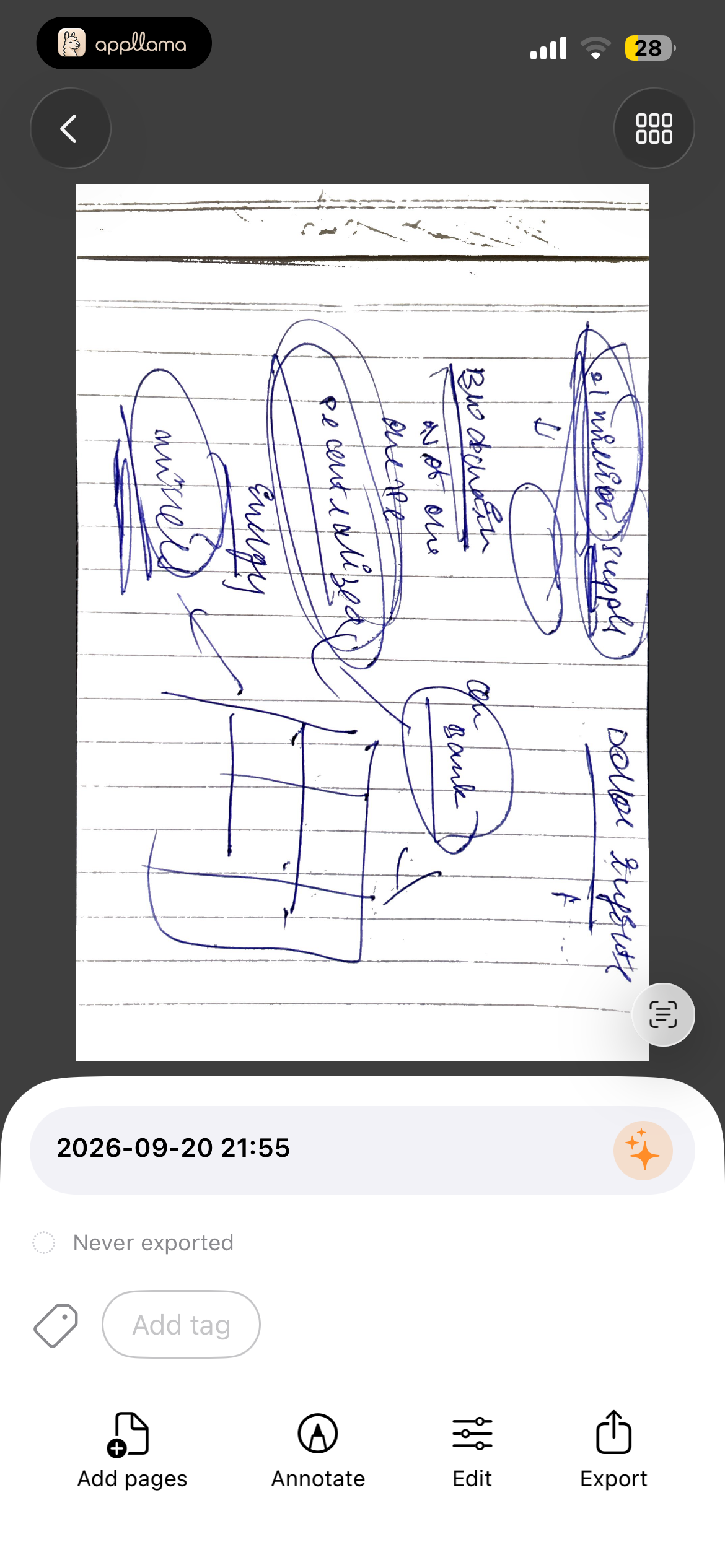 Document Detail