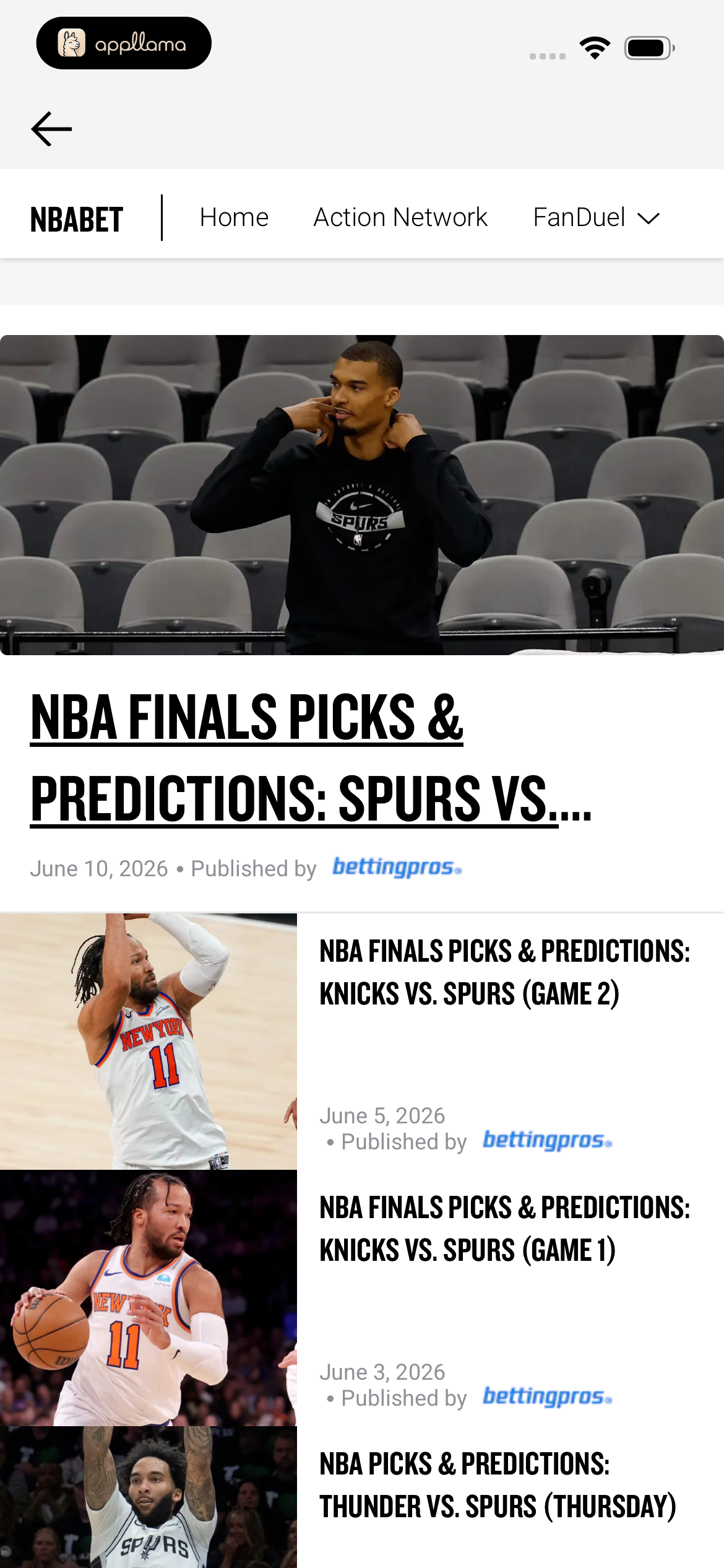 Betting News Hub