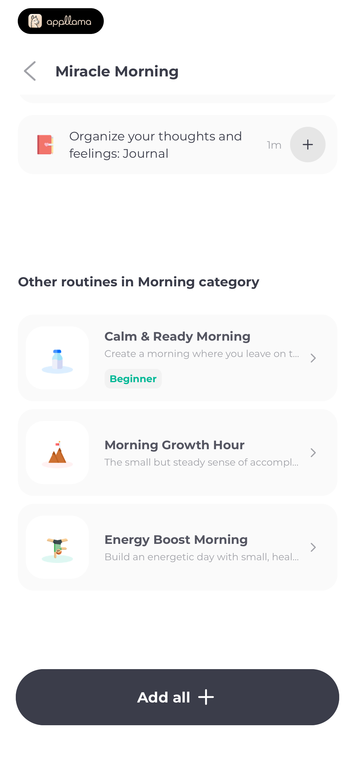 Related Routines