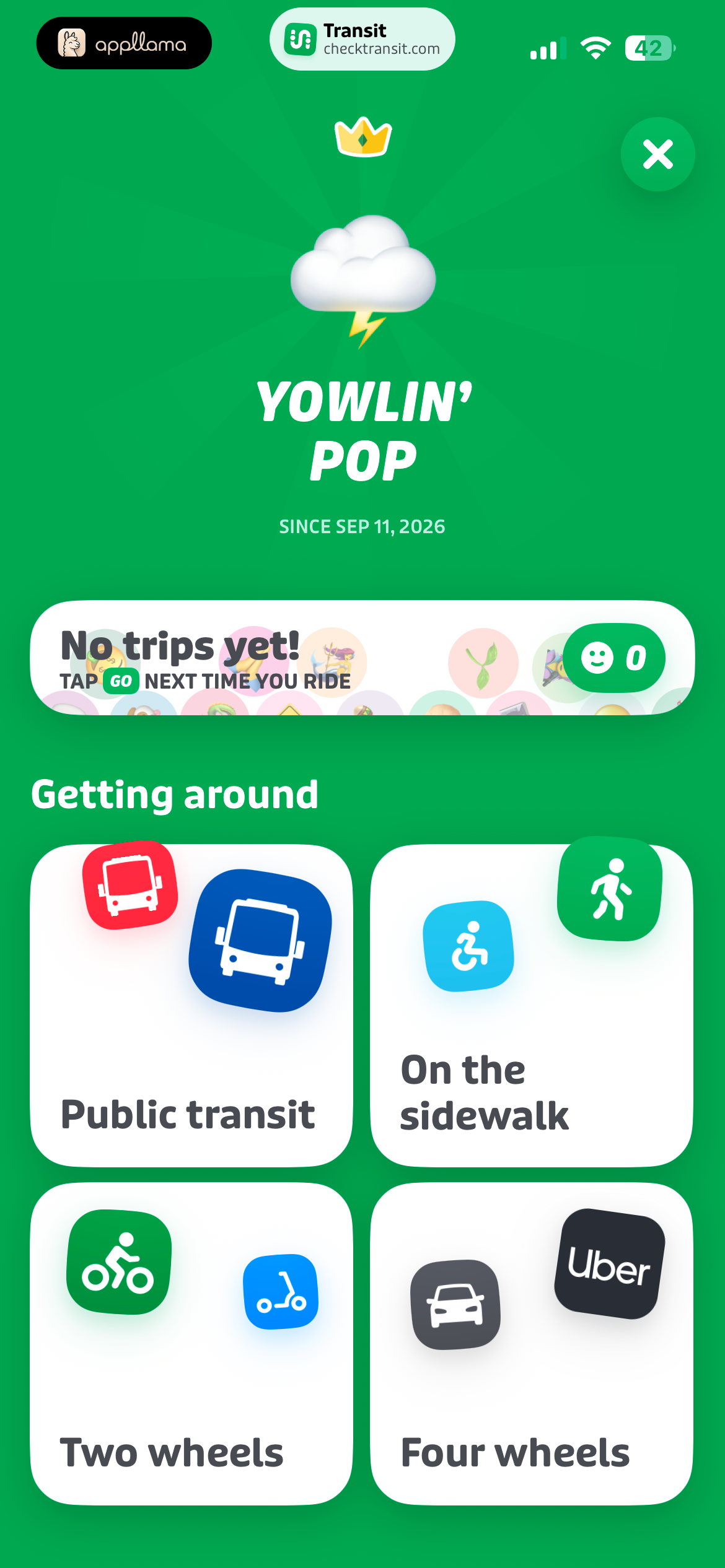 Getting Around Hub