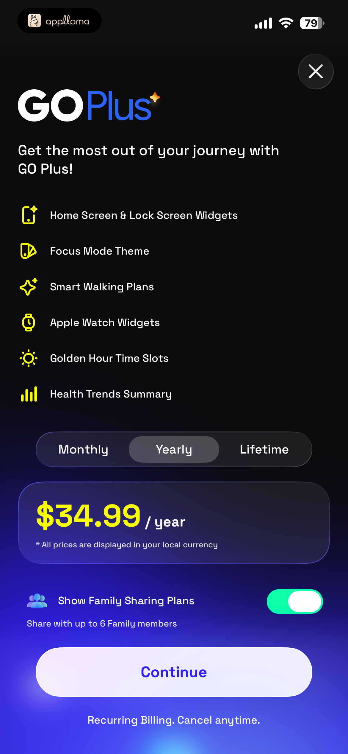 Subscription Offer