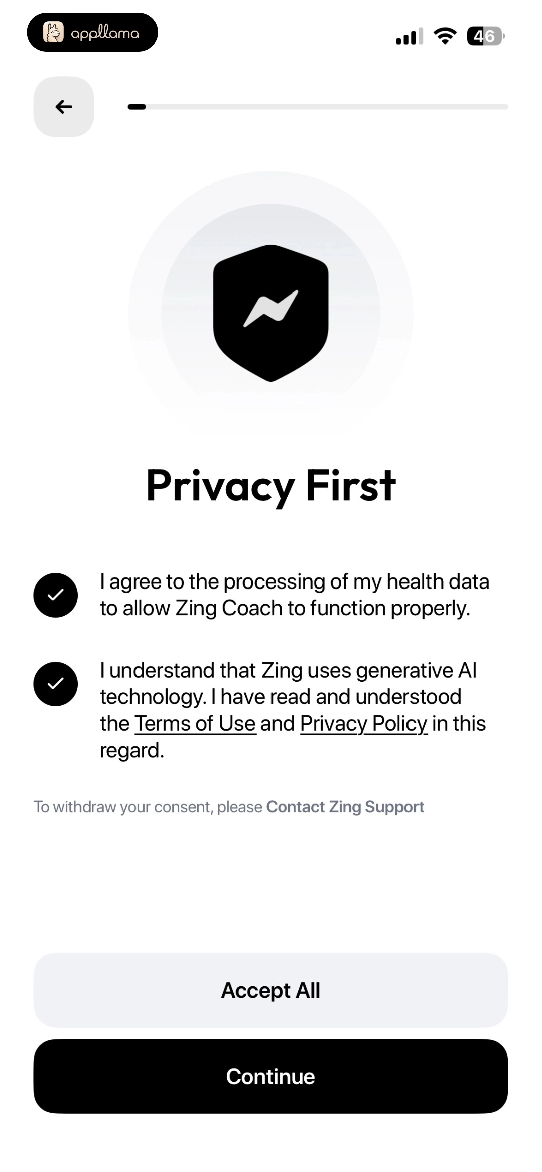 Privacy Consent
