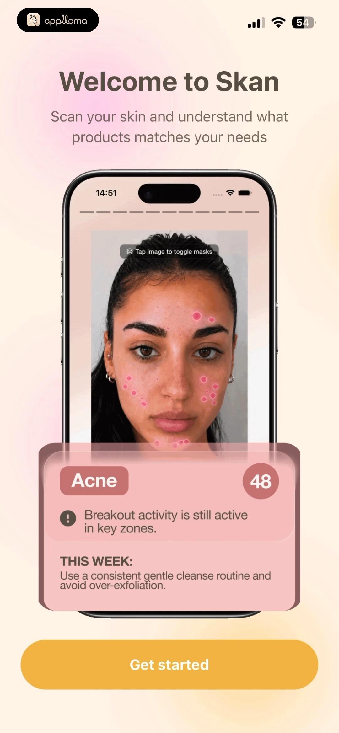 Onboarding Skin Analysis