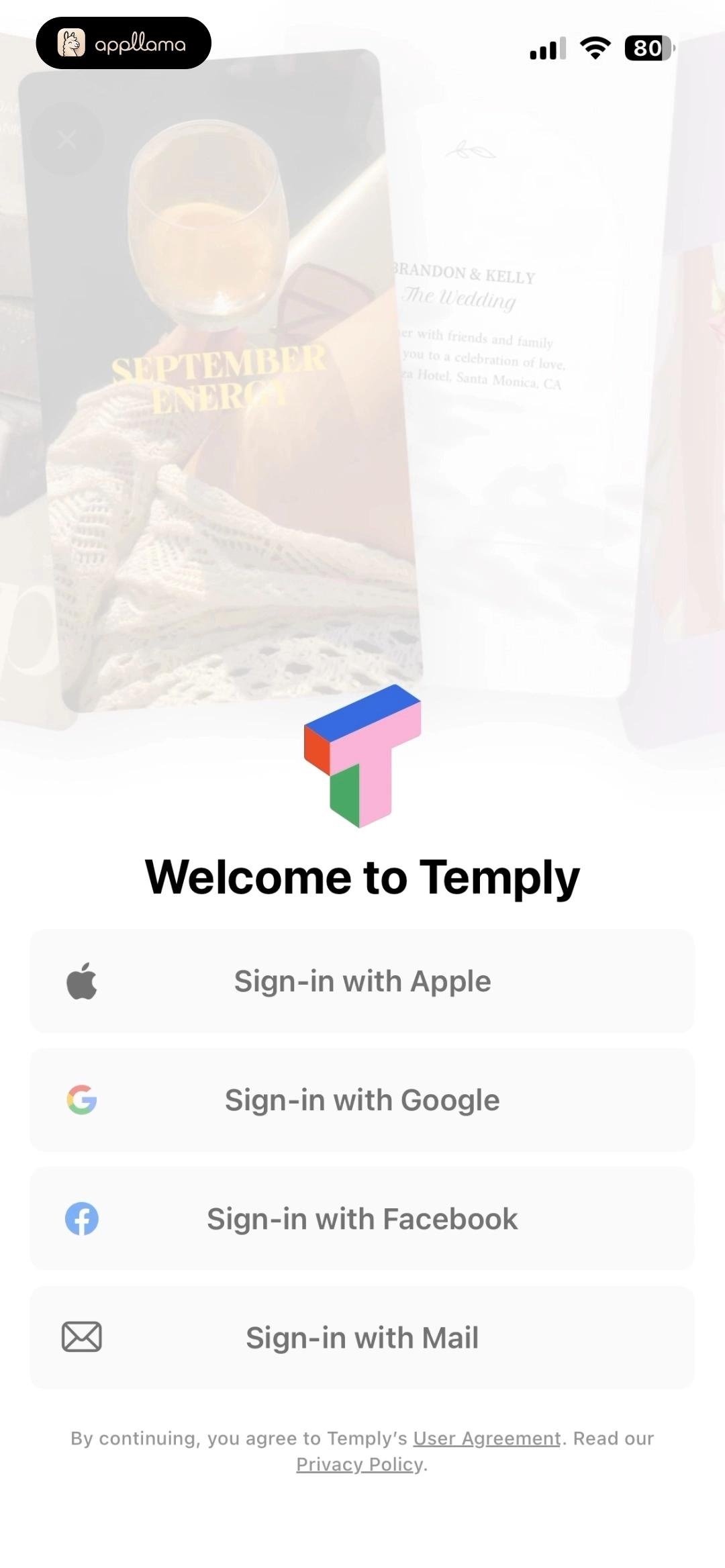 Sign In