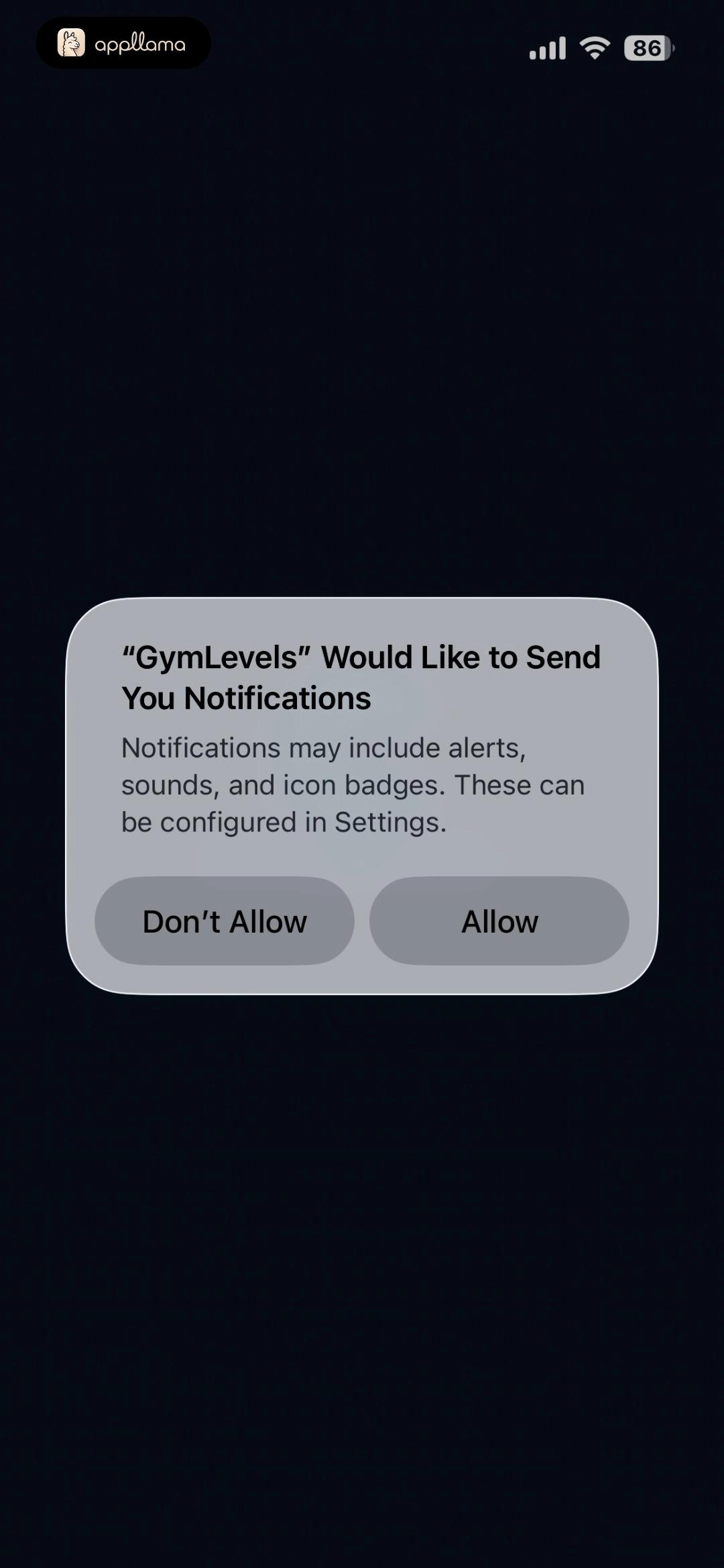 Notification Permission