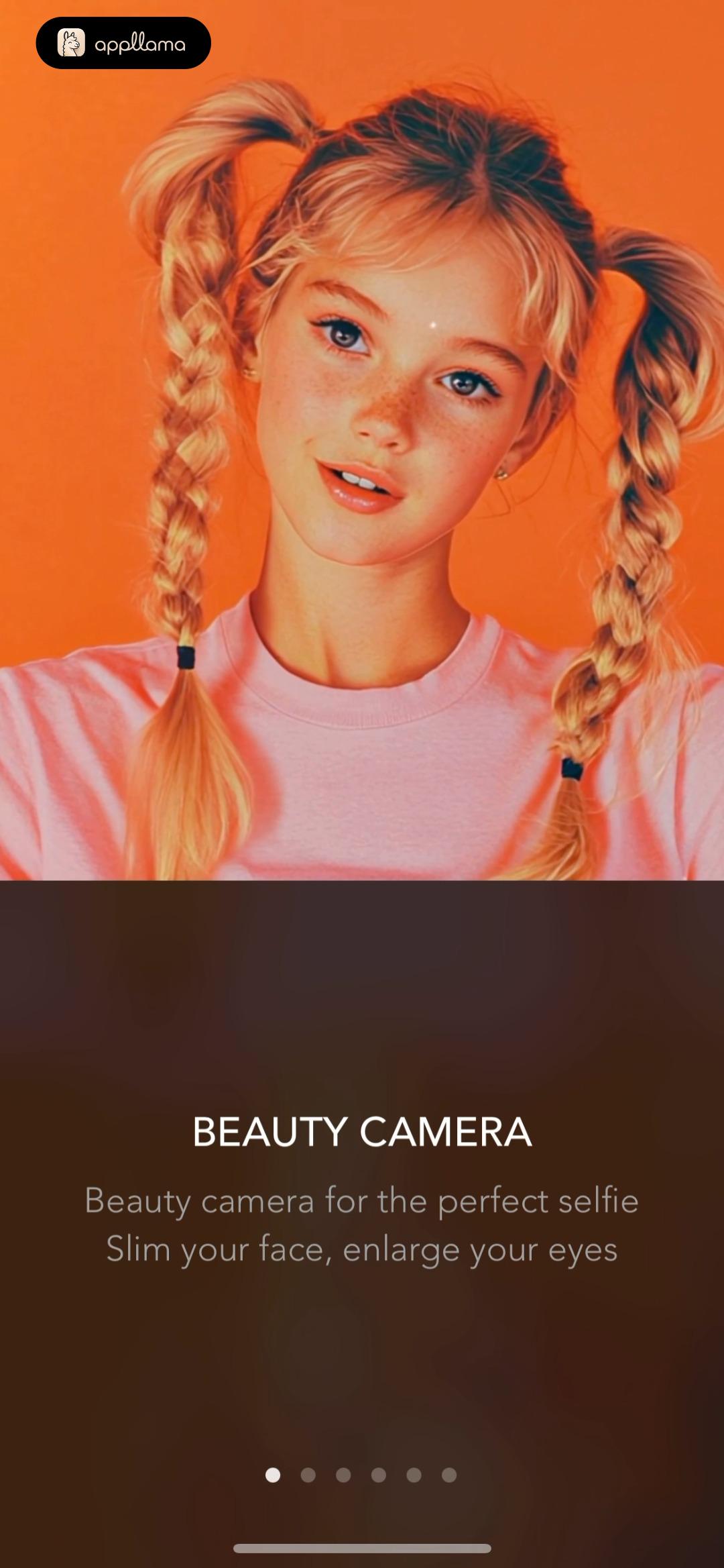 Beauty Camera Onboarding