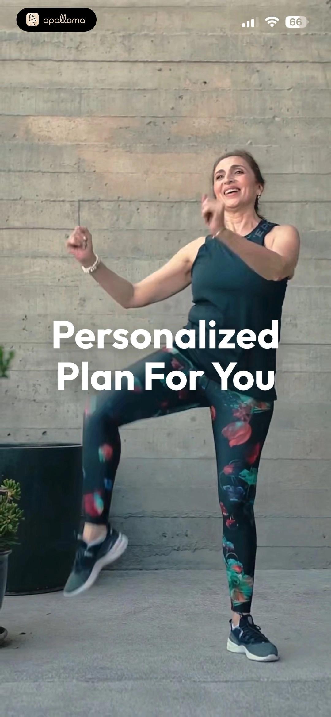 Personalized Plan