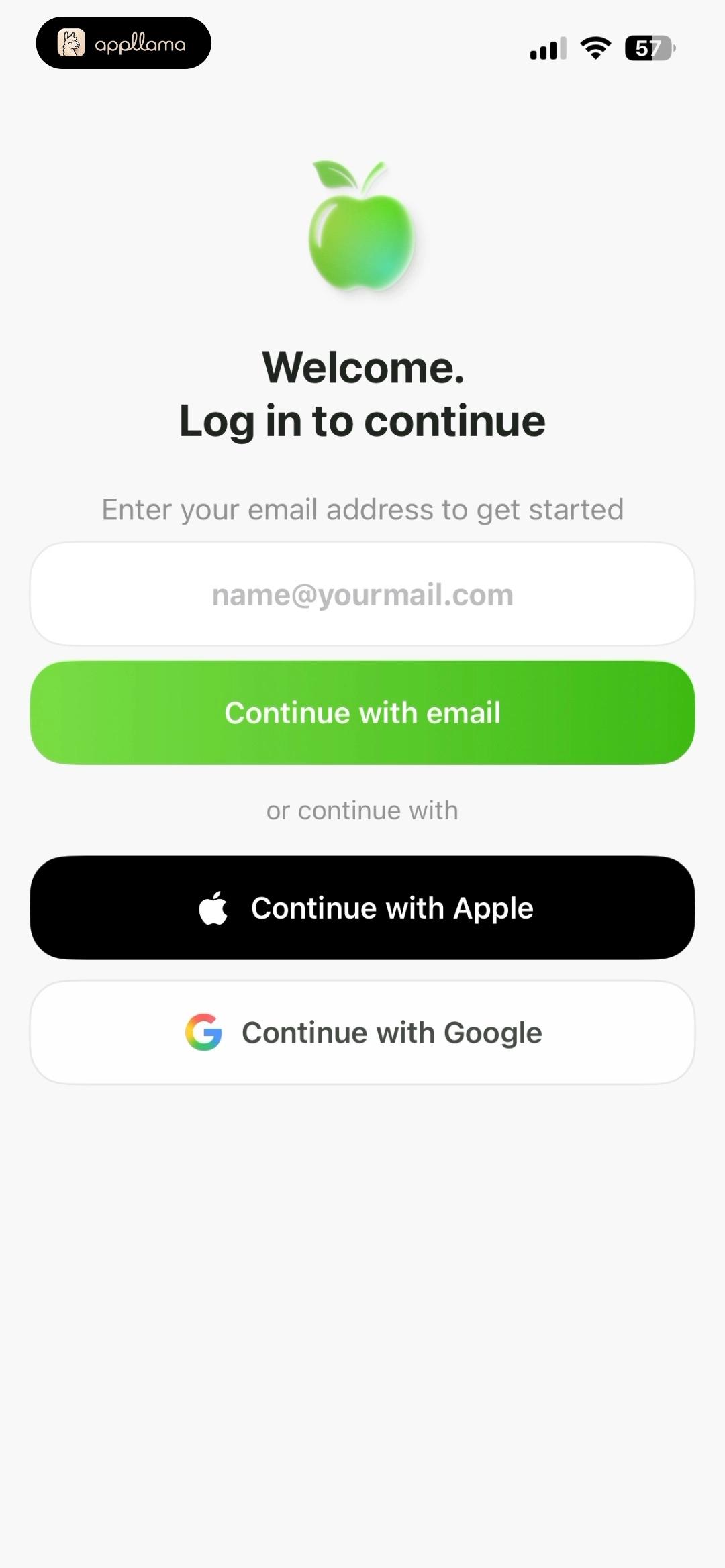 Login